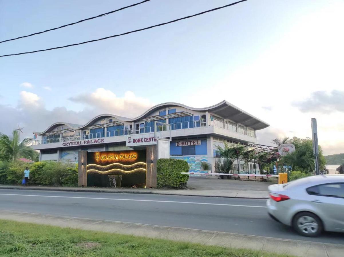Crystal Beach Hotel بورت فيلا المظهر الخارجي الصورة