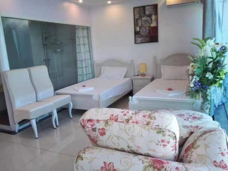 Crystal Beach Hotel بورت فيلا المظهر الخارجي الصورة