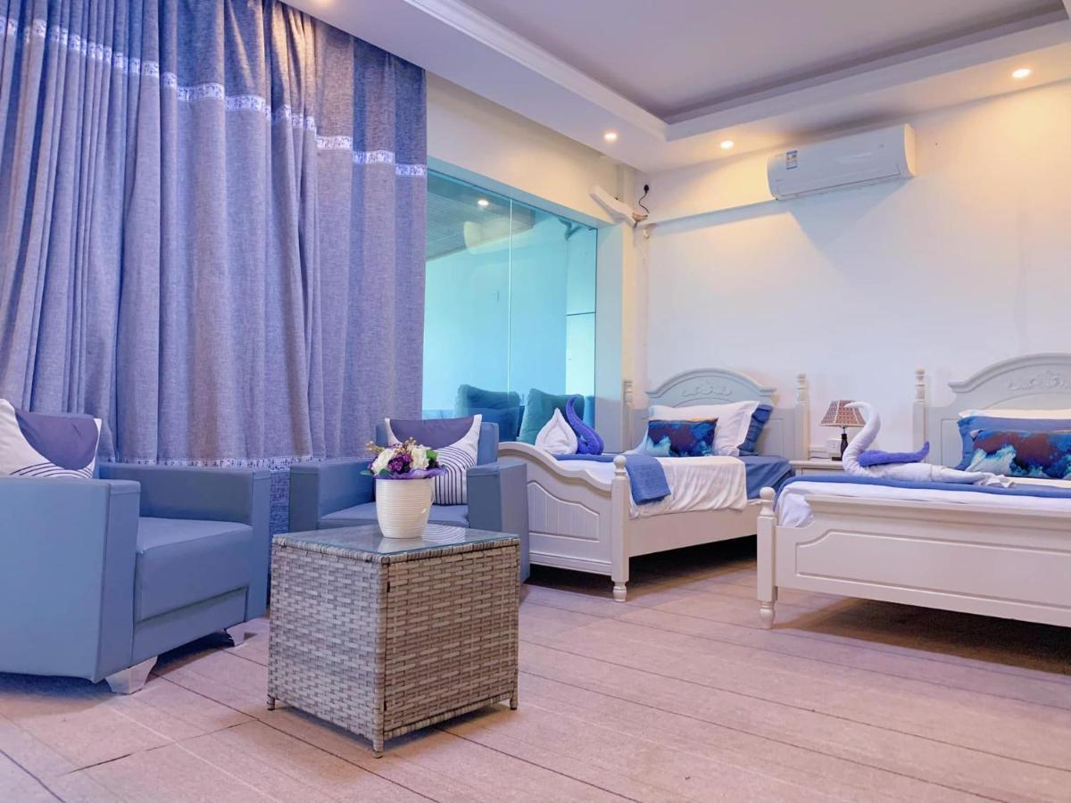 Crystal Beach Hotel بورت فيلا المظهر الخارجي الصورة