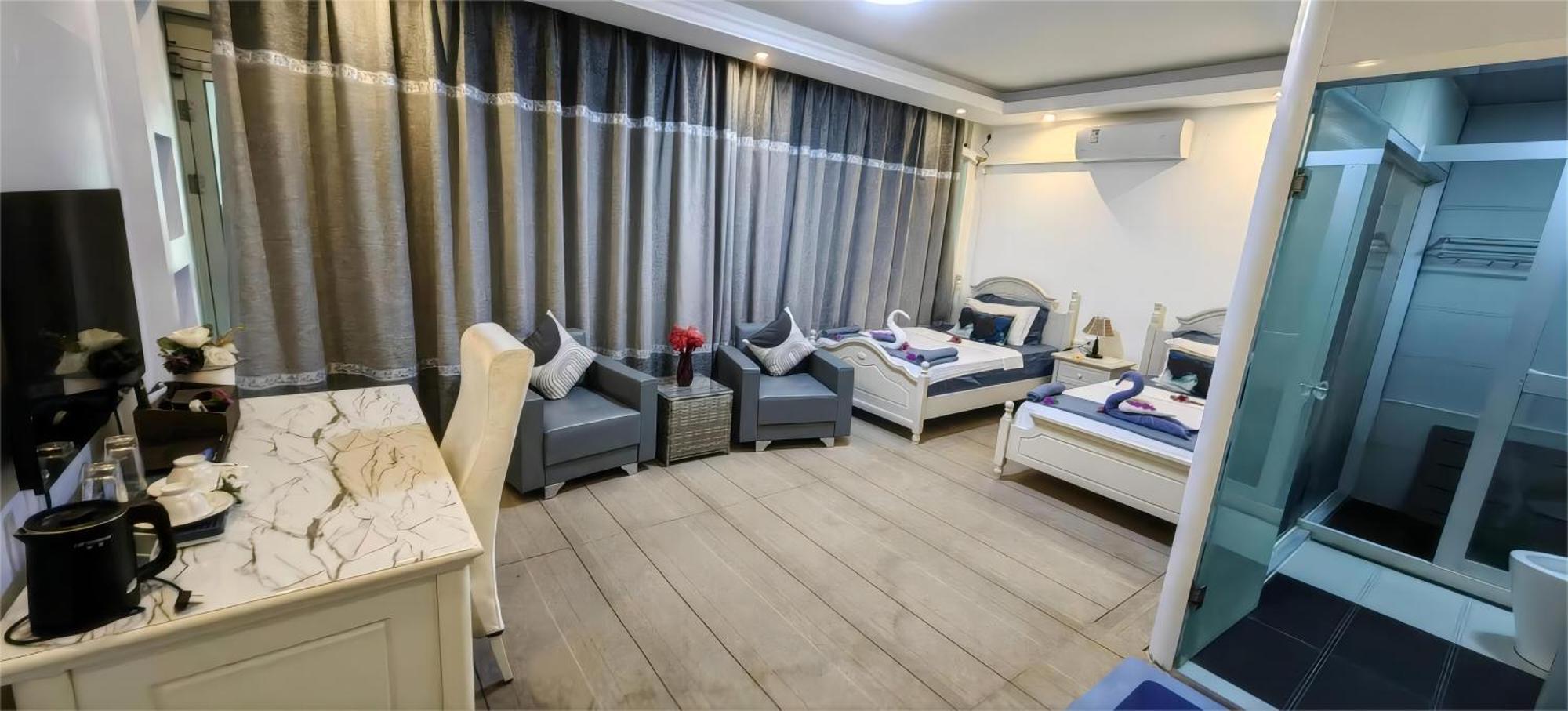 Crystal Beach Hotel بورت فيلا المظهر الخارجي الصورة