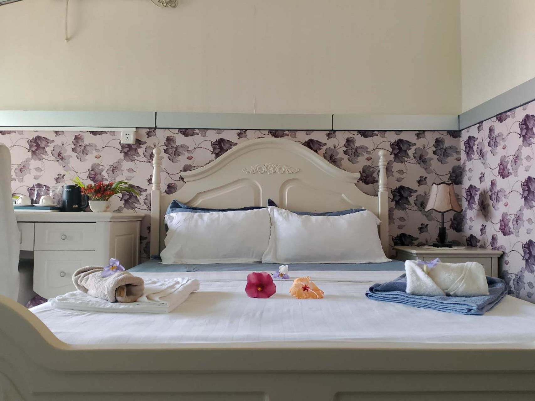 Crystal Beach Hotel بورت فيلا المظهر الخارجي الصورة