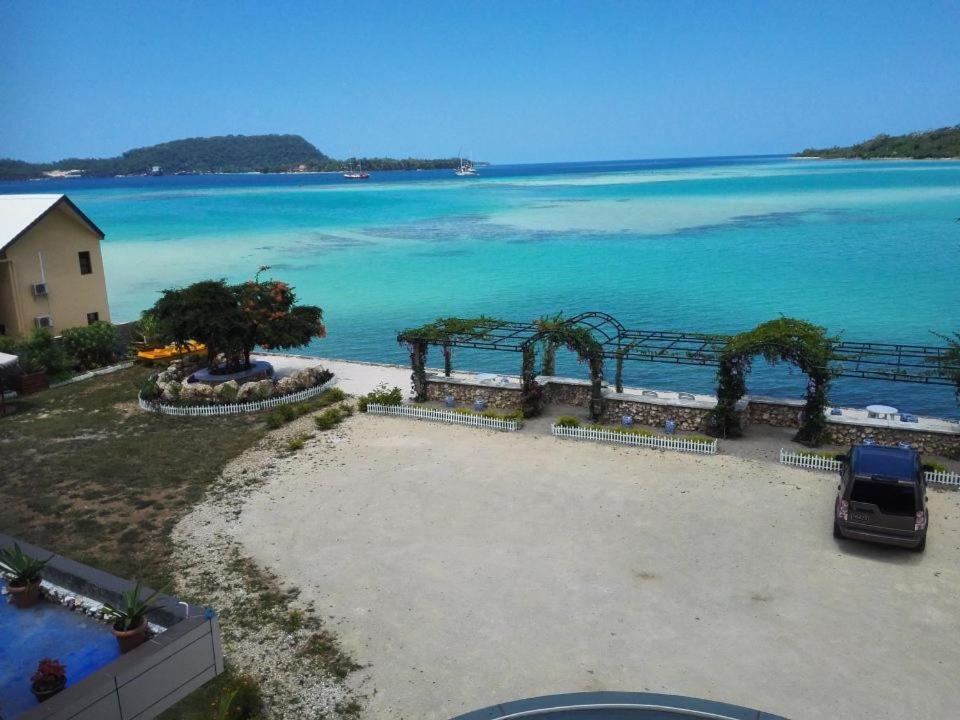 Crystal Beach Hotel بورت فيلا المظهر الخارجي الصورة