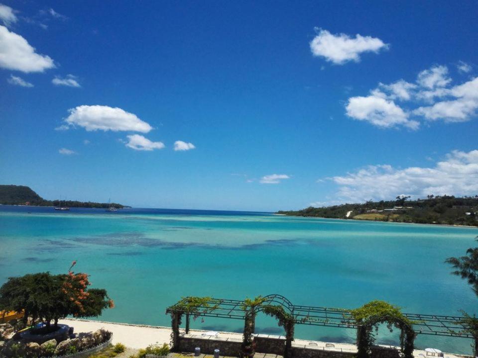 Crystal Beach Hotel بورت فيلا المظهر الخارجي الصورة