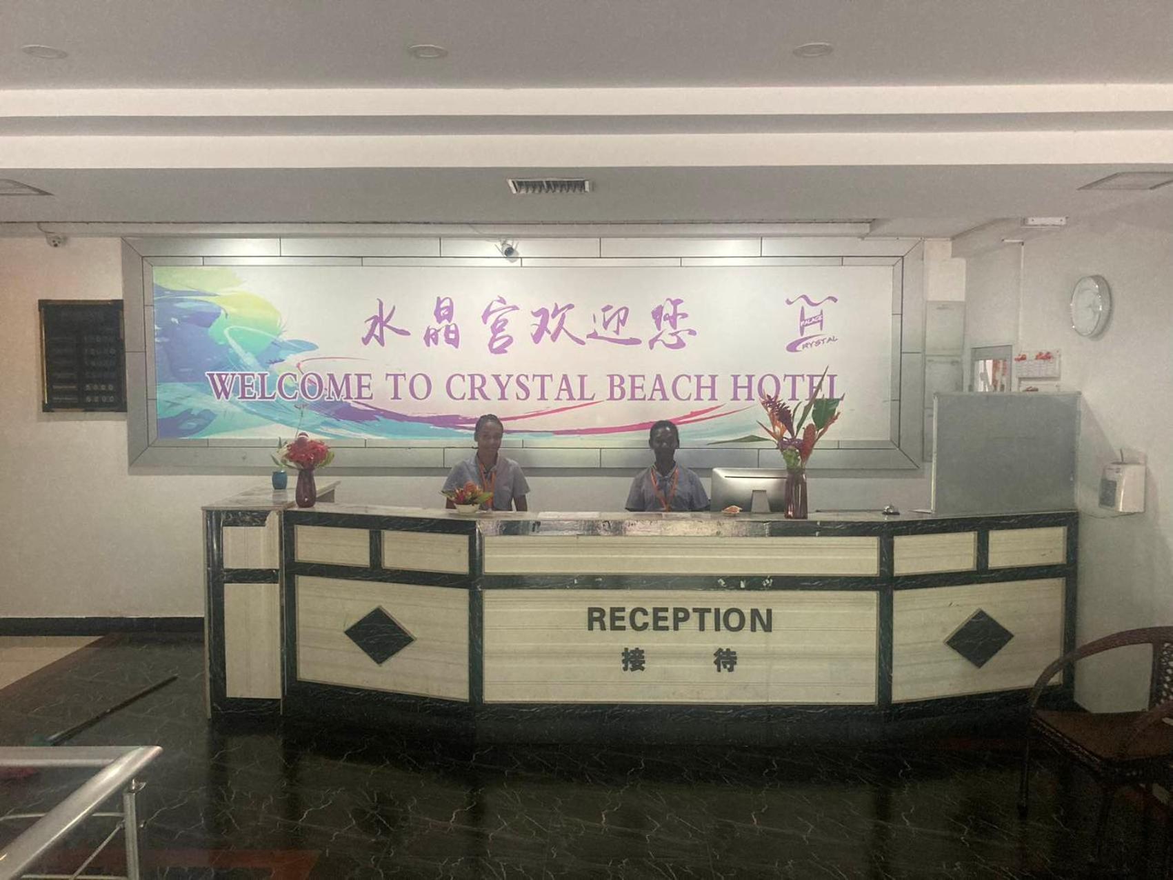 Crystal Beach Hotel بورت فيلا المظهر الخارجي الصورة