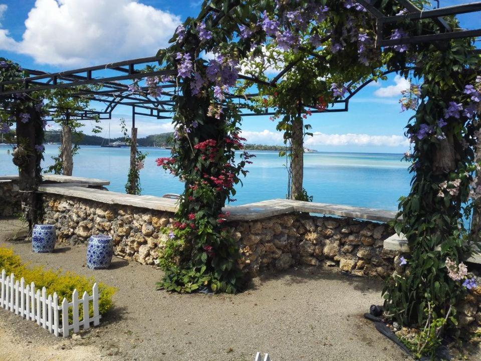 Crystal Beach Hotel بورت فيلا المظهر الخارجي الصورة