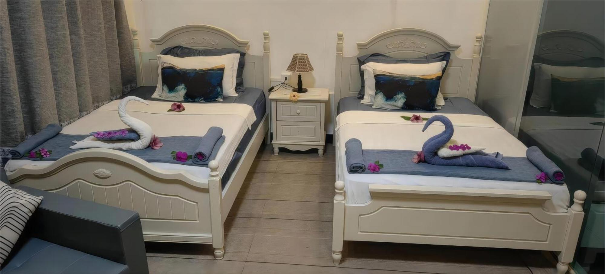 Crystal Beach Hotel بورت فيلا المظهر الخارجي الصورة