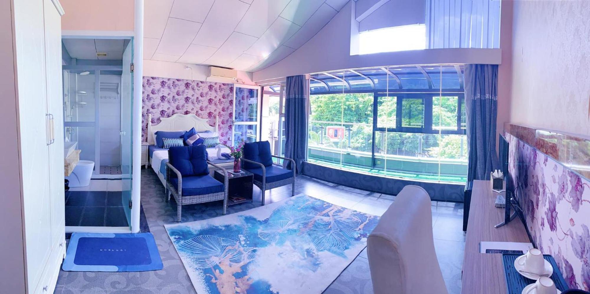 Crystal Beach Hotel بورت فيلا المظهر الخارجي الصورة