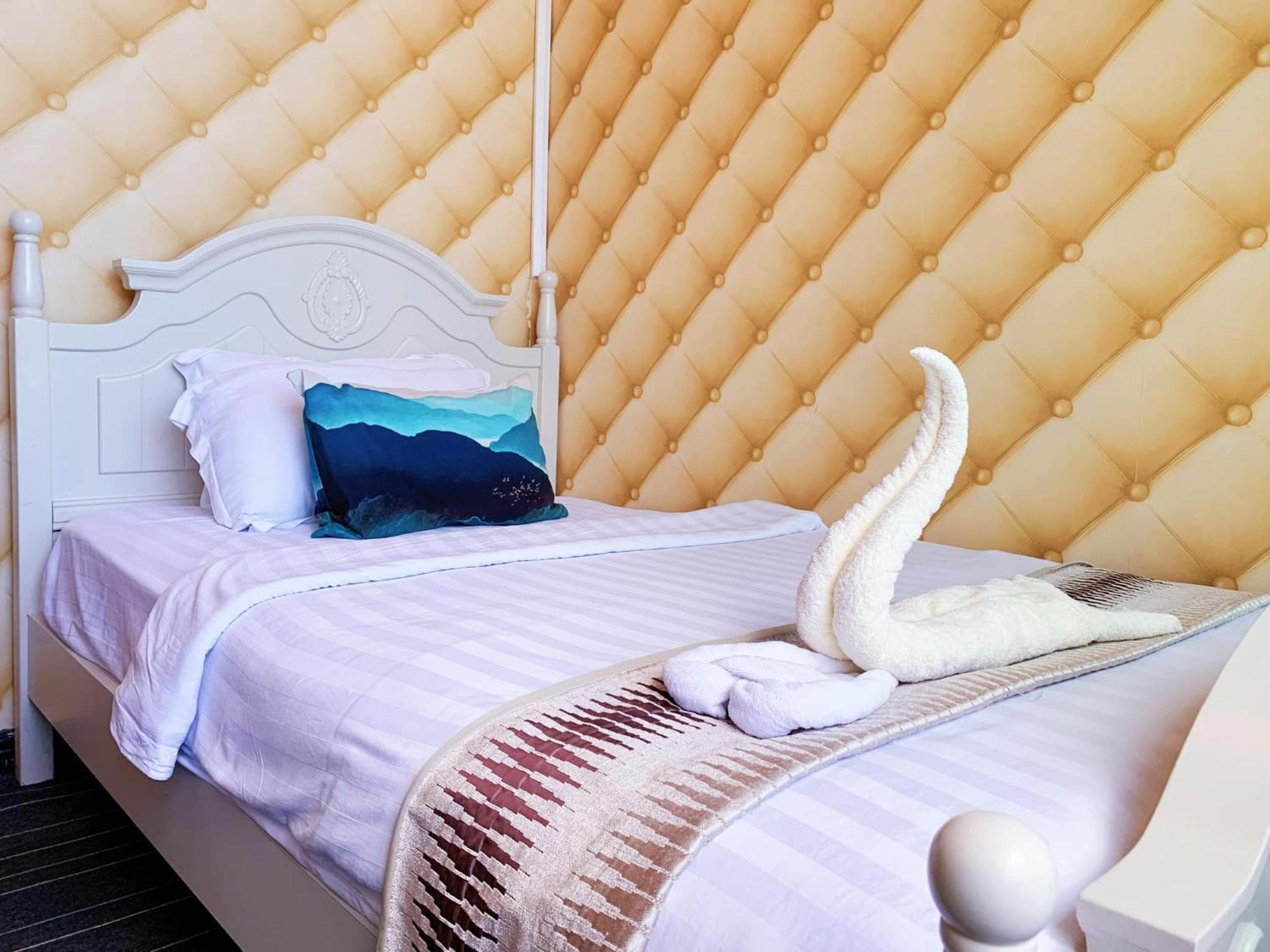 Crystal Beach Hotel بورت فيلا المظهر الخارجي الصورة