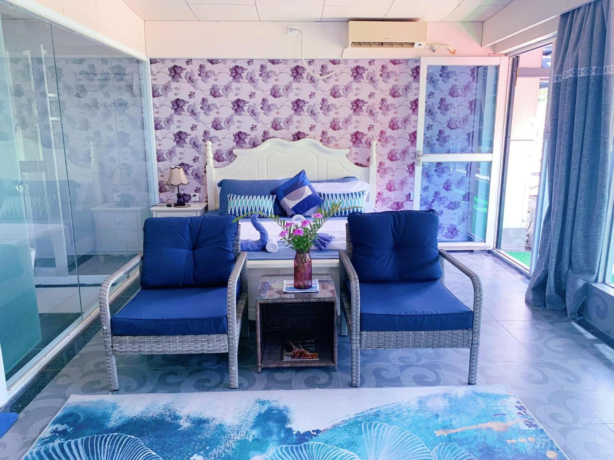 Crystal Beach Hotel بورت فيلا المظهر الخارجي الصورة